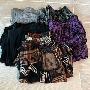 Bundle of 5 Chicos Pants
